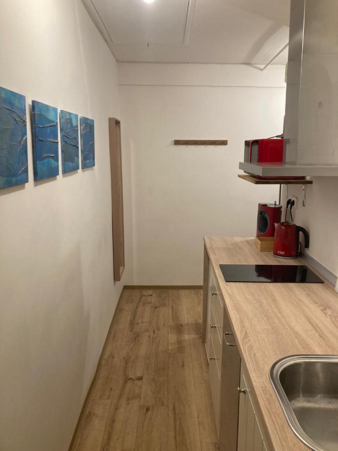 Apartment Jana Masaryka Prag Exterior foto