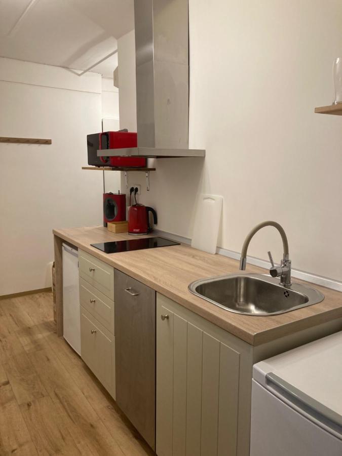 Apartment Jana Masaryka Prag Exterior foto